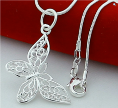  2022 05 20 at 15 52 40 925 sterling silver 3d butterfly pendant necklace   deal4steals thumb200