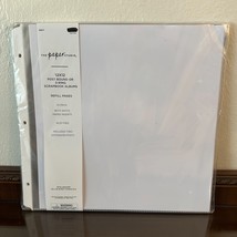 Paper Studio 12 x 12 Top Loading Refill Page Protectors 25 Inserts 25 Pr... - $378.90 MXN