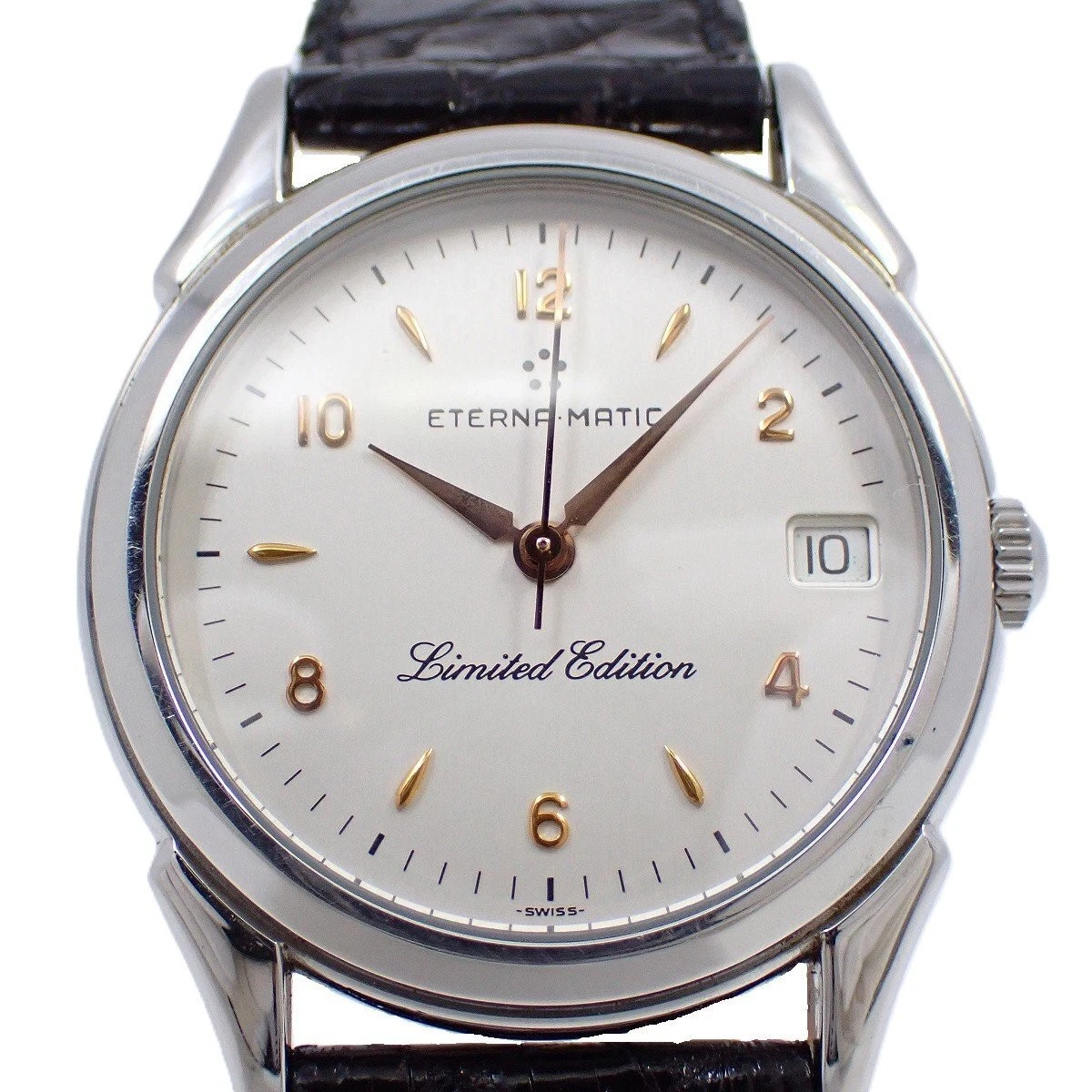 ETERNAL Eternamatic Limited Silver Dial 8400.41 TO205737 - $1,505.96 CAD