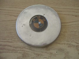 One genuine BMW metal center cap hubcap - £18.12 GBP