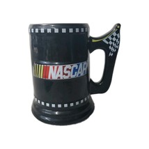 VTG NASCAR Beer Stein 2004 Sherwood Brands Black Collectible Large Ceram... - $7.91