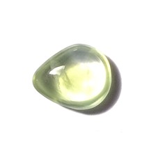 2.70 Carats TCW 100% Natural Beautiful Prehnite Pear Cabochon Gemstone B... - $9.79