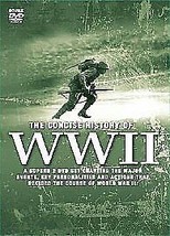 The Concise History Of WWII DVD (2008) Cert E 2 Discs Pre-Owned Region 2 - $17.80