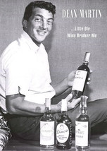  Dean Martin Little Ole Wine Drinker Me Poster 24x36 inches Rat Pack MINT B/W Ol - £19.92 GBP