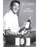  Dean Martin Little Ole Wine Drinker Me Poster 24x36 inches Rat Pack MIN... - £20.09 GBP