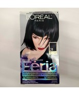 L&#39;Oreal Paris Feria 21 Bright Black Multi-Faceted Shimmering Hair Color - $21.19 CAD