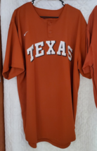 Texas Longhorns College Jersey and Tee Shirt XXL - £78.66 GBP