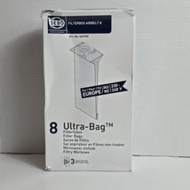 Sebo Filterbox Airbelt K White  8 Ultra-Bag Art.-No. 6629ER For Europe AU230 - $19.78