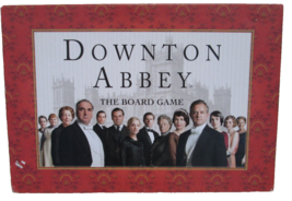 Downton Abbey The Board Game 100% COMPLETE! EUC Destination Series - $14.95