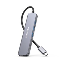 LENTION USB C Hub, 6 in 1 USB C to USB Adapter, USB C Multiport Dongle w... - £28.68 GBP