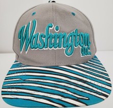 City Hunter Mens Blue Washington DC Fitted Hat Cap Size One Size - $16.75