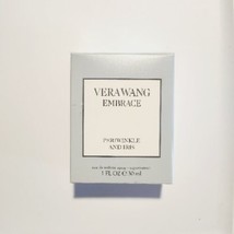 Vera Wang Embrace Periwinkle and Iris Eau de Toilette Spray 1 Oz New Sealed - £41.42 GBP