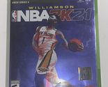 XBOX SERIES X - NBA 2K21 (Complete) - $15.00