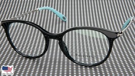 New Tiffany &amp; Co. Tf 2159 8001 Black Eyeglasses Glasses 51-18-140 B43mm Italy - £124.88 GBP