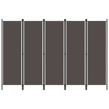 Modern Large 5-Panel Room Divider Screen Panel Privacy Wall Partition Dividers - £35.70 GBP+