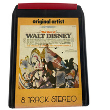 Disney 8 Track Stereo Tape The Best of Walt Disney Charm Original Untested AS IS - £11.54 GBP
