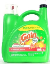 Gain 165 Oz Aroma Boost Febreze Freshness Hawaiian Aloha 107 Loads Deter... - £35.95 GBP