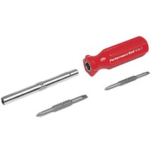 Performance Tool 6-in-1 Quick Change Screwdriver with Hex Torque Handle - $49.56 CAD