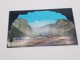 Vintage Postcard &quot;Portal Of Grandeur&quot; Yosemite National Park California - £4.66 GBP