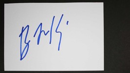 Ben McKenzie Signed Autographed 4x6 Index Card w/ Signing Info - £3.95 GBP