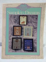 1989 CONSUELLA K. MOLTON &quot;SAMPLERS OF DREAMS BK #15&quot;  LEAFLET - 15 Vintage - $7.92