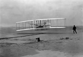 Wright Brothers First Heavier Than Air Flightkitty Hawk 1903 13X19 Photo Poster - £14.15 GBP