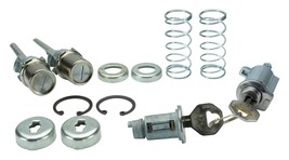 60-66 Chevy GMC Truck Outside Exterior Outer 2 Door Ignition Glovebox Lock Set - £84.97 GBP