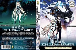 ANIME DVD~Expelled From Paradise~English subtitle&amp;All region+FREE GIFT - £12.48 GBP