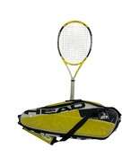 Head Tennis Racquet Titanium ATP Master Yellow 4-1/2-2  27 Inches 280 Grams - $940.64 MXN