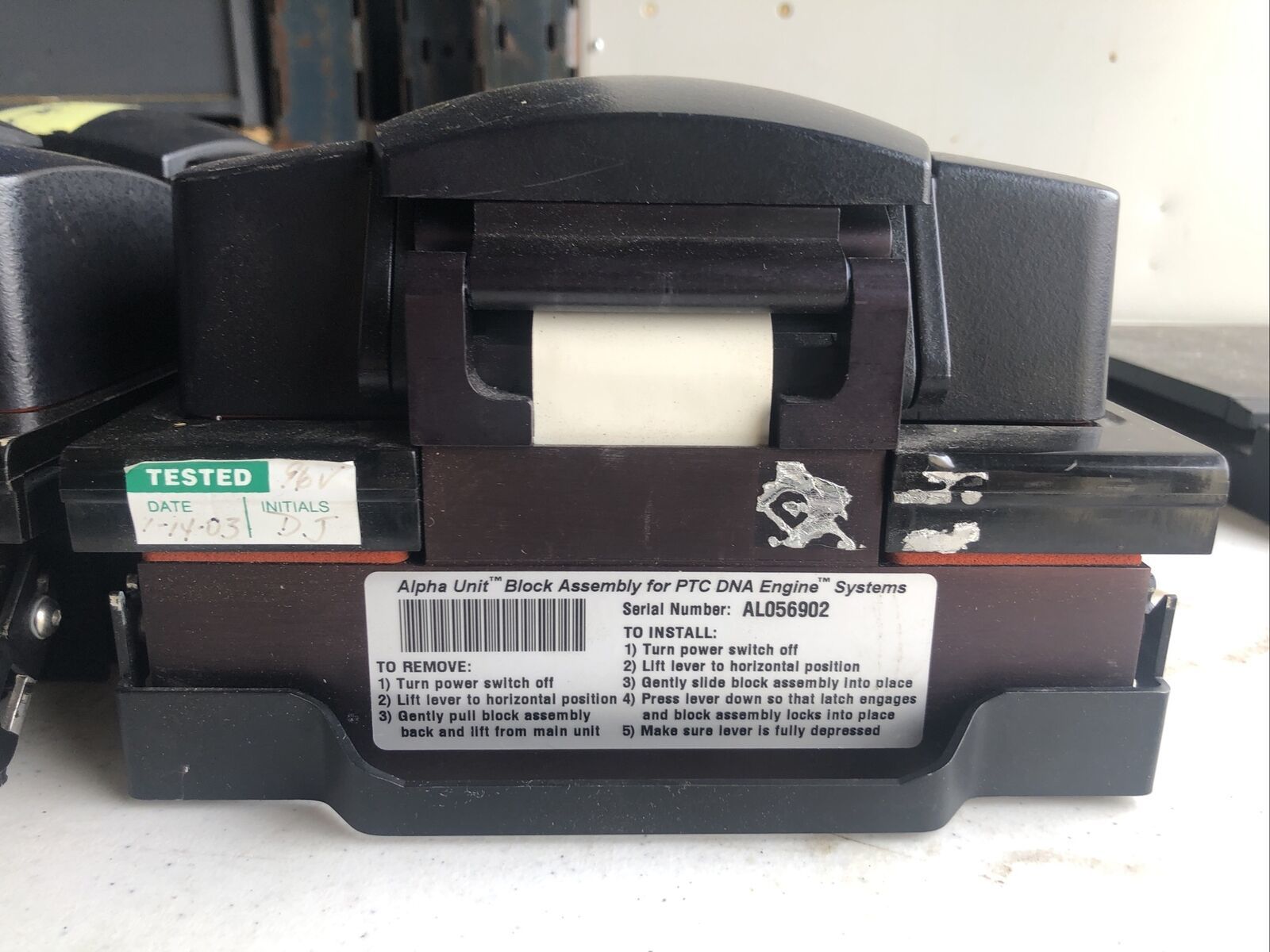 Alpha Dual Unit Block Assembly for DNA Engine Systems - $45.50