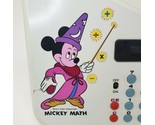 VINTAGE ALCO OMRON DISNEY MICKEY MOUSE ELECTRONIC CALCULATOR TESTED AND ... - $56.05