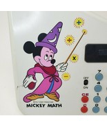 VINTAGE ALCO OMRON DISNEY MICKEY MOUSE ELECTRONIC CALCULATOR TESTED AND ... - $56.05