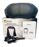 Wollin Shiatsu Belt Massager Neck &amp; Shoulder Body w/Adjustable Heat 4-De... - $475.35 MXN