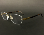 Lindberg Eyeglasses Frames T96 Col.K92/PGT Tortoise Gold Spirit 50-18-130 - £224.77 GBP