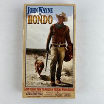 John Wayne Western - Hondo VHS Video Tape - £7.11 GBP
