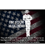 Melania Trump I'm Your Huckleberry Iconic Hat Window Vinyl Decal US Made - $6.72 - $15.63