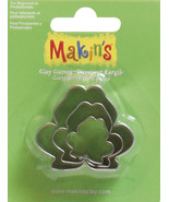 Makin&#39;s Clay Cutters 3/Pkg-Frog. - $23.95 CAD