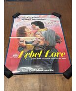 Original 1986 Rebel Love Movie Poster 24&quot; x 36&quot; Lloyd Kaufman Michael Herz - €17,18 EUR