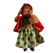 Madame Alexander Little Red Riding Hood Doll 5 inch tall 2002 - £6.64 GBP