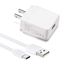 Power Adapter Extra Long 6.6Ft Cord Charger Compatible For Google Wifi System Ro - £20.77 GBP