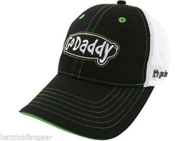 NASCAR Chase Pitcap # 10 Danika Patrick Go Daddy MeshBack Racing Cap Hat - £16.66 GBP