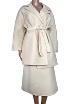 RRP 1290€, tailleur gonna Monique Made in Italy in lana - £386.60 GBP