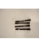 1982 Chevette Rear Door Hinge Pins OEM Right and Left Upper and Lower Set - $558.56 MXN