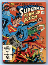 The Best Of DC Digest #48 1984 - Superman Team Up Action - $29.88