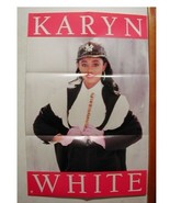 Karyn White Poster Old Great Shot Vintage - $123.92 CAD