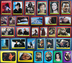 1983 Topps Star Wars Return of the Jedi Cards Complete Your Set U Pick 1-220 - £0.77 GBP+