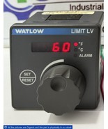 Watlow LVC2HW00001000A Limit LV Series Type J Digital Temperature Contro... - $198.31 CAD