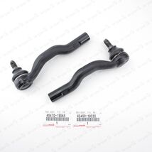 GENUINE TOYOTA SUPRA JZA80 LEXUS SC300 SC400 FRONT TIE END ROD ASSY PAIR - $178.07