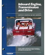 Inboard Engine &amp; Transmission Service Repair Manual - £17.21 GBP