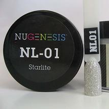 NuGenesis Nail Dipping Powder Color 1.5oz/43g Jar - (NL07 First KISS) - £15.13 GBP